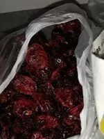 Mängden socker i Cranberries séchées