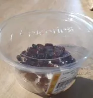 Mängden socker i Cranberries séchées