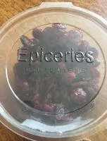 Mängden socker i Cranberries sechees en moities