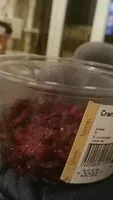Mängden socker i Cranberries