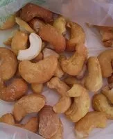 Mängden socker i Noix de cajou grillées aromatisées curry