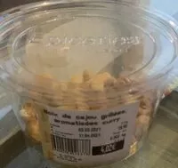 Mängden socker i Noix de cajou curry