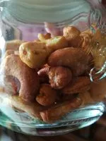 Mängden socker i Noix de cajou aromatisées curry