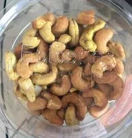 Mängden socker i Noix de cajou grillées, aromatisées au curry