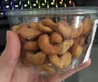 Mängden socker i Noix de cajou grillees, aromatisees curry