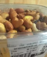 Mängden socker i Noix de Cajou Grillées Aromatisées au Curry