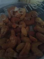 Mängden socker i Noix de cajou curry