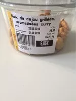 Mängden socker i Noix de Cajou