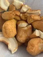 Mängden socker i Noix de cajoux