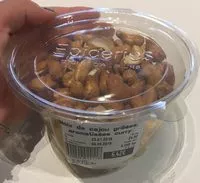 Mängden socker i Noix de cajou