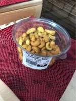 Mängden socker i Noix de cajou au curry