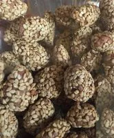 Mängden socker i Amandes sucrées sésame