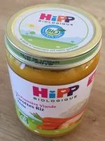 Mängden socker i Ma première viande - Carottes Riz Veau