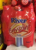Mängden socker i Grenadine