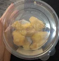 Mängden socker i Pommes deshydratee en tranche