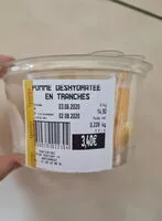 Mängden socker i Pommes déshydratées en tranches