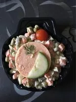 Mängden socker i Coquille Médaillon de Saumon