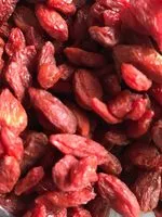 Mängden socker i Baies de Goji séchées