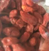 Mängden socker i Baie de goji sechee