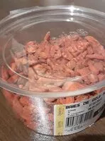 Mängden socker i Baies de goji séchées