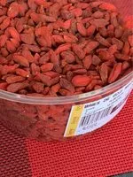 Mängden socker i Baie de Goji