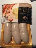 Mängden socker i 3 boudins blancs