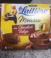 Mängden socker i Mousse au chocolat