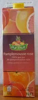 Mängden socker i Pamplemousse rose 