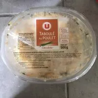 Mängden socker i Taboulé au Poulet