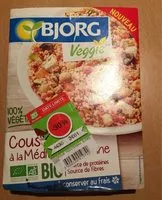 Mängden socker i Couscous à la Méditerannene