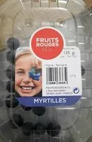 Mängden socker i Myrtille