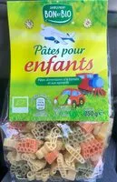 Mängden socker i Pates pour enfants