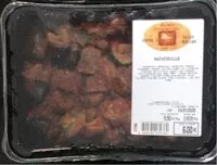 Mängden socker i Ratatouille