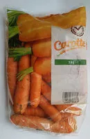 Mängden socker i Carottes 1kg cat 1