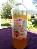 Mängden socker i Fruima sirop de pêche