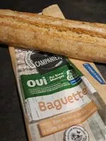 Mängden socker i Baguette bleu blanc cœur