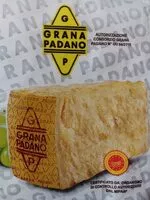 Mängden socker i Grana Padano