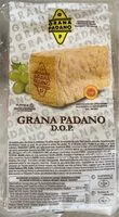 Mängden socker i Grana padano