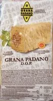 Mängden socker i Grana padano DOP