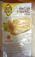 Mängden socker i Grana Padano D.O.P Md