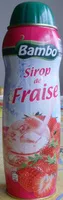 Mängden socker i Sirop de Fraise