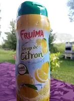 Mängden socker i Sirop de citron