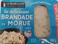 Mängden socker i LA DÉLICIEUSE BRANDADE DE MORUE