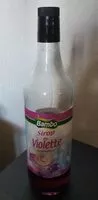 Mängden socker i Sirop de Violette
