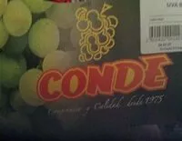 Mängden socker i Uva blanca