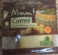 Mängden socker i Comté
