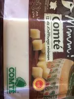 Mängden socker i comté
