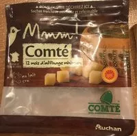 Mängden socker i Comté 12 mois d'affinage