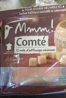 Mängden socker i Comté  12 mois d'affinage minimum