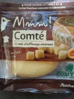 Mängden socker i Comté